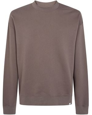 Woc Jumper 100% Cotton "Atlanta" - Brown