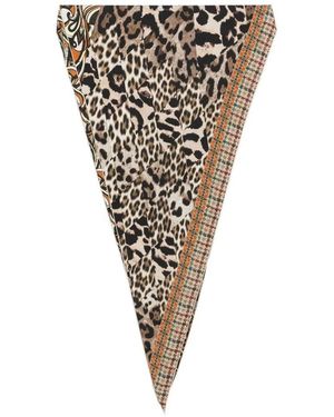 Pierre Louis Mascia Scarf 65X120 "Aloeuw" - White