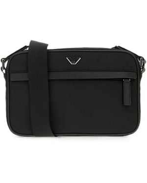 Emporio Armani Cross Body Bag "Em001803.Af28784 Uc001" - Black