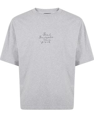 Axel Arigato "New York City" T-Shirt - White