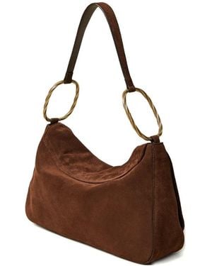 Twinset Borso A Tracolla - Marrone