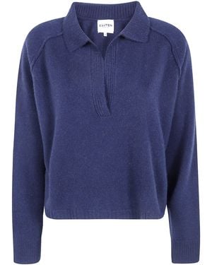 Kujten Sweater Cashmere "Aenora" - Blue