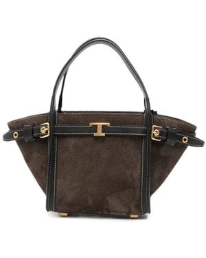 Tod's Handbag Mini Shopping Bag "Tim" - Black