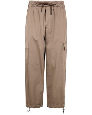 Dondup Rodri Cargo Trousers - Natural