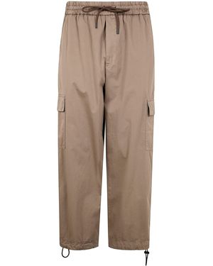 Dondup Rodri Cargo Trousers - Natural