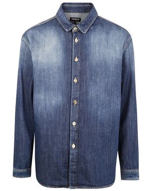 Dondup Camicia - Blu