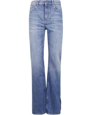 Chloé Straight Jeans - Blue