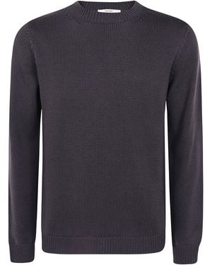 Nuur Jumper Long Sleeves Round Neck - Blue