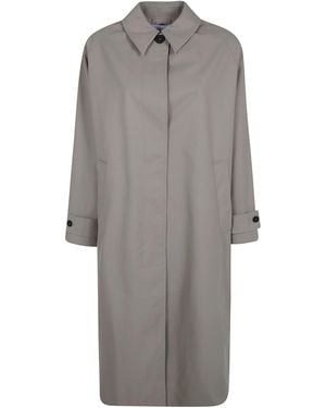 Studio Nicholson Trench Coat Everyday Mac - Grigio