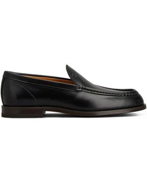 Tod's "Calgary" Classic Loafer - Black
