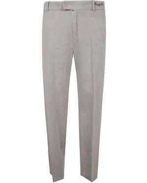 FAMILY FIRST Pantaloni Regolari - Grigio
