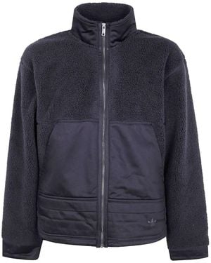 adidas "P Ess Fleece" Jacket - Blue