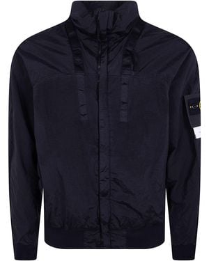 Stone Island "Bomber" Jacket - Black