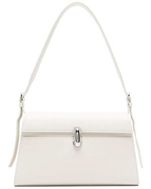 SAVETTE Symmetry Shoulder Bag - White