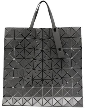 Issey Miyake Borsa Tote Opaca "Lucent Matte" 8X8 - Nero
