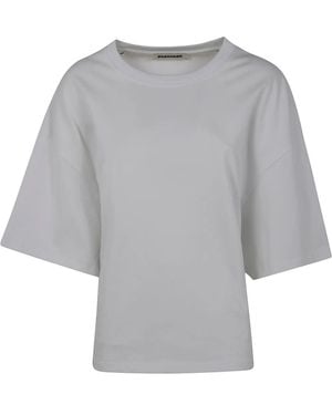 DARKPARK Doyle Draped Short Sleeved Tee - Grey