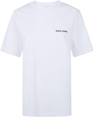 Daily Paper "Dias Hd" T-Shirt - White