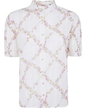 Twinset Short Sleeves Blouse - White