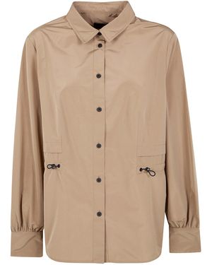 Moncler Shirt - Natural