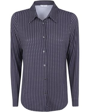 Whyci Shirt Main Feature "Wh0636" - Blue