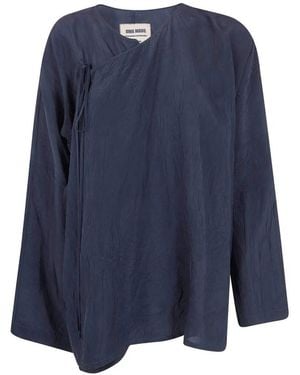 Uma Wang "Tanesha" Top - Blue
