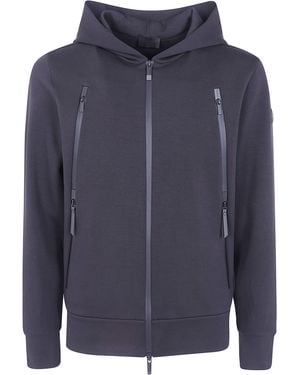 Moncler Jumper Zipper - Blue