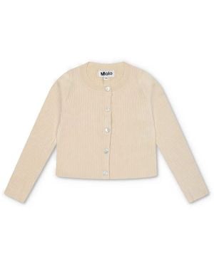 Molo Giselle Cardigan - Natural