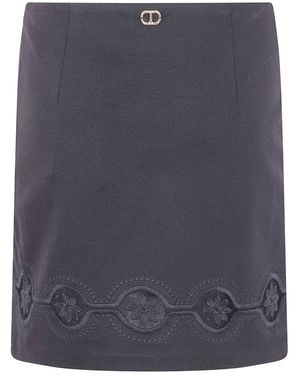 Twinset Mini Skirt - Blue