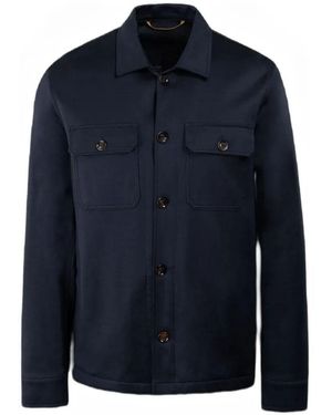 Moorer "Kendal" Jacket - Blue