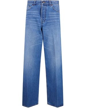 Haikure 'Bethany' Wide Leg Jeans - Blue