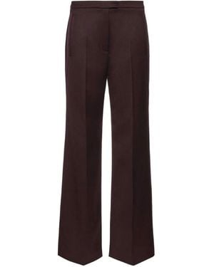 Magda Butrym "Spodnie" Classic Pants - Purple