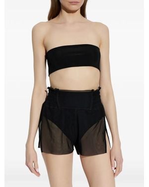 Rick Owens Bandeau Top - Black
