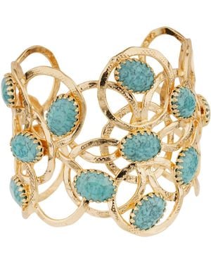 Gas Bijoux "Olympie Cabochon" Bracelet - White