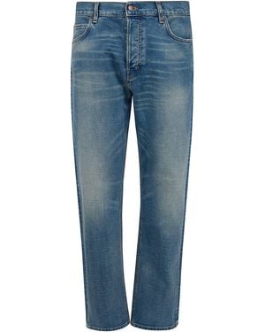 Haikure Jeans Gamba Dritta "Blake Union" - Blu