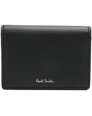 Paul Smith Wallet Fldr Crd Hldr By - Black