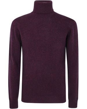 Nuur Jumper Long Sleeves "Turtle Neck" - Purple
