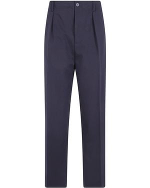 Semicouture Pants Wide Leg "Tera" - Blue
