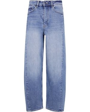 JC Sophie Jeans Straight Leg "Pita" - Blue