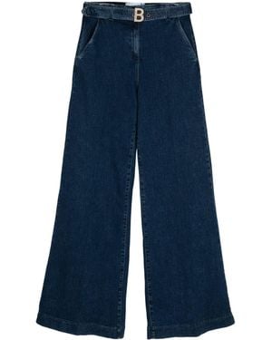 Blugirl Blumarine Wide Leg Jeans - Blue