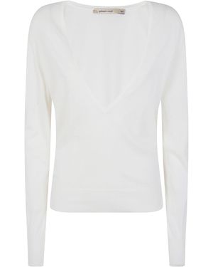 Paloma Wool Maglione V-Neck "Omina" - White