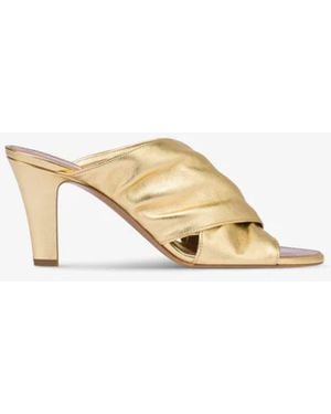 Paris Texas Maria Mule T.75 By - Natural