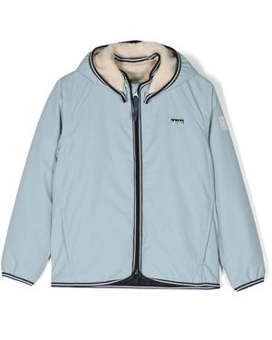 Molo Lightweight Polyester Windbreaker Jacket - Blue