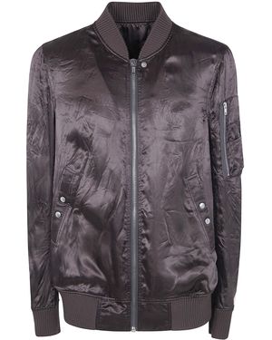 Rick Owens "Classic Flight" Jacket - Brown