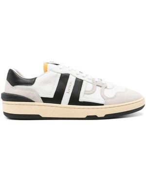 Lanvin "Clay" Trainer - White