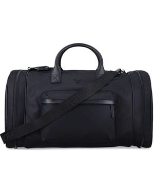 Emporio Armani Holdall By - Blue