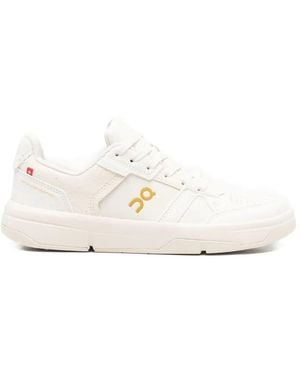 On Shoes 'The Roger Clubhouse Ace' Sneakers - White
