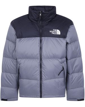 The North Face Jacket Main Feature "1996 Retro Nuptse" - Blue