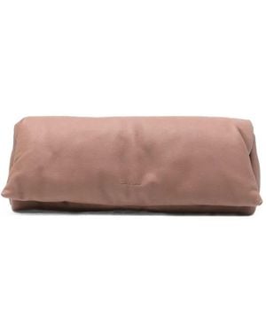 Rick Owens Clutch Bag Soft Leather "Soft Leather Clutch" - Pink