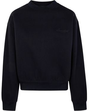 Fear Of God Classic Crewneck Sweatshirt - Blue