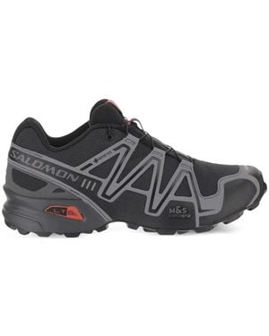 Salomon Sneakers Waterproof "Speedcross 3 Gtx" - Brown